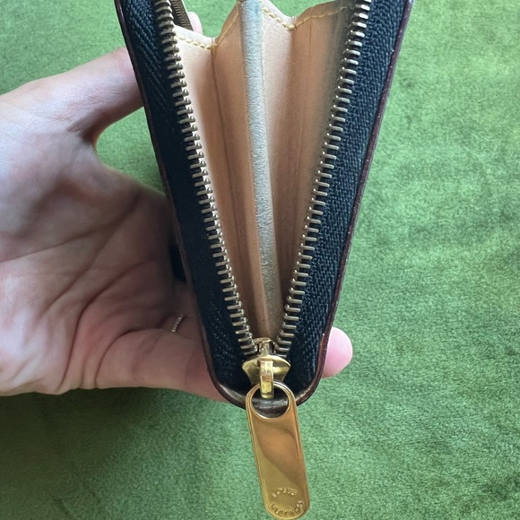 Louis Vuitton Murakami Black Multicolor Monogram Compact Zippy Wallet 🌈 - Picture 10 of 11